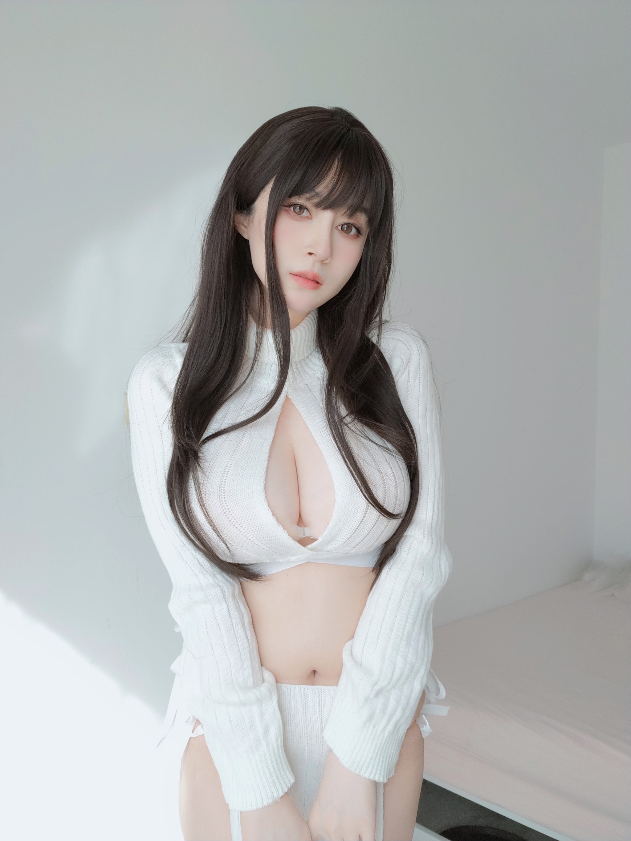 图片[1]-白银81 – NO.138  白いセーター [68P]-XikXak